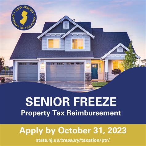 nj senior tax freeze 2023